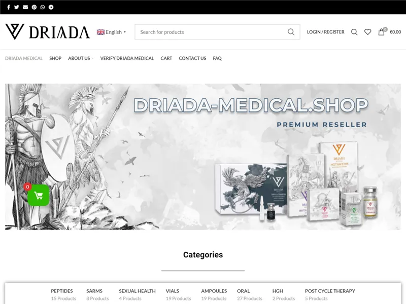 Driada-medical.shop