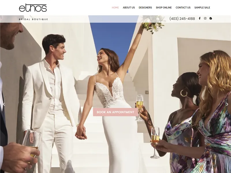 Ethosbridal.com