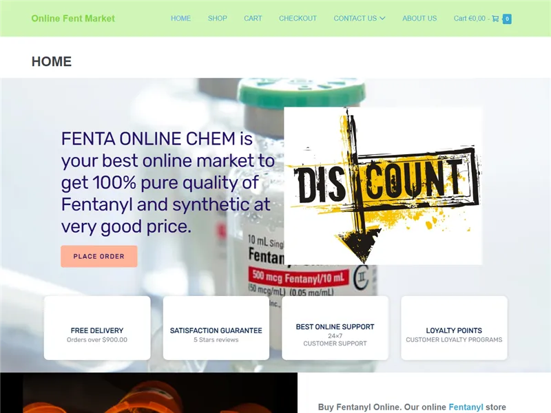 Fentaonlinechem.com