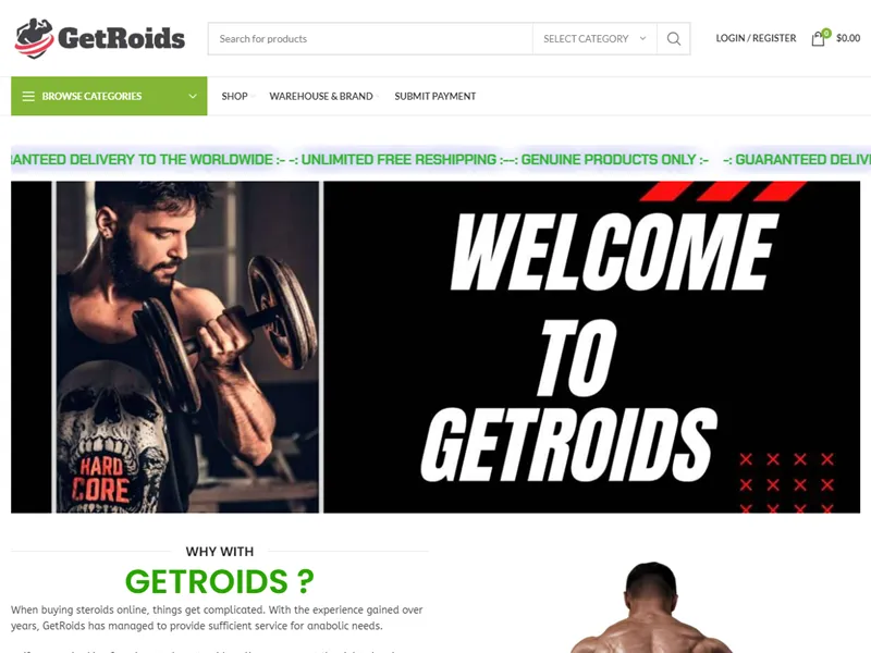 Getroids.cc