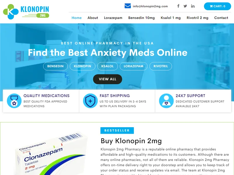 Klonopin2mg.com