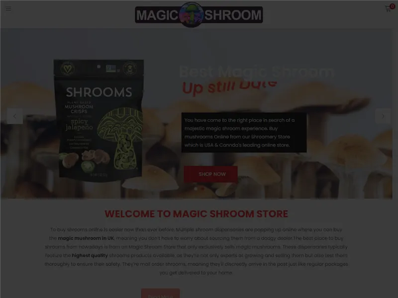 Magicshroomstore.uk