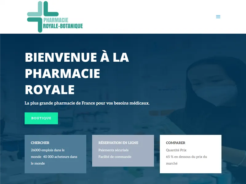 Pharmacieroyale.com