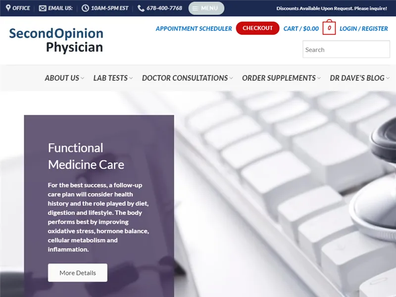 Secondopinionphysician.com