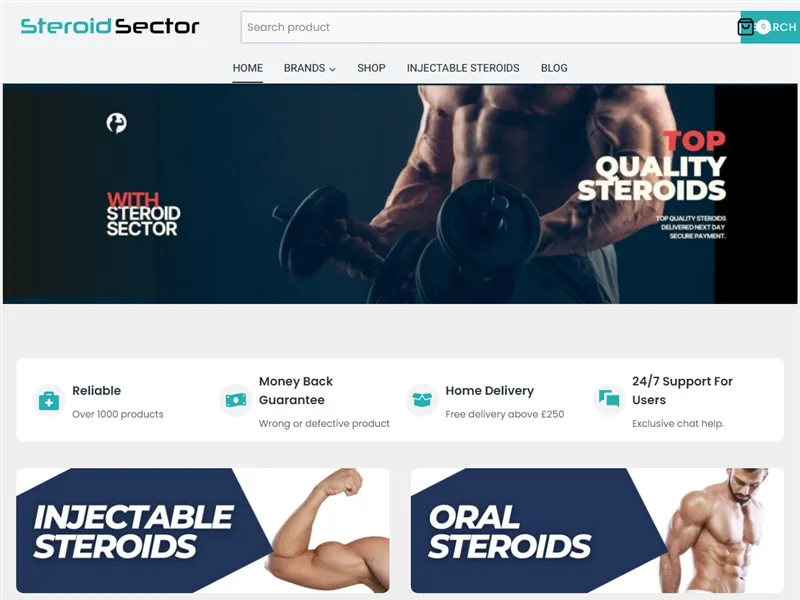 Steroidsector.com