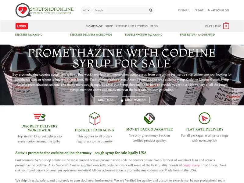 Syrupshoponline.com