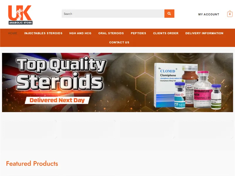 Ukanabolicstore.com