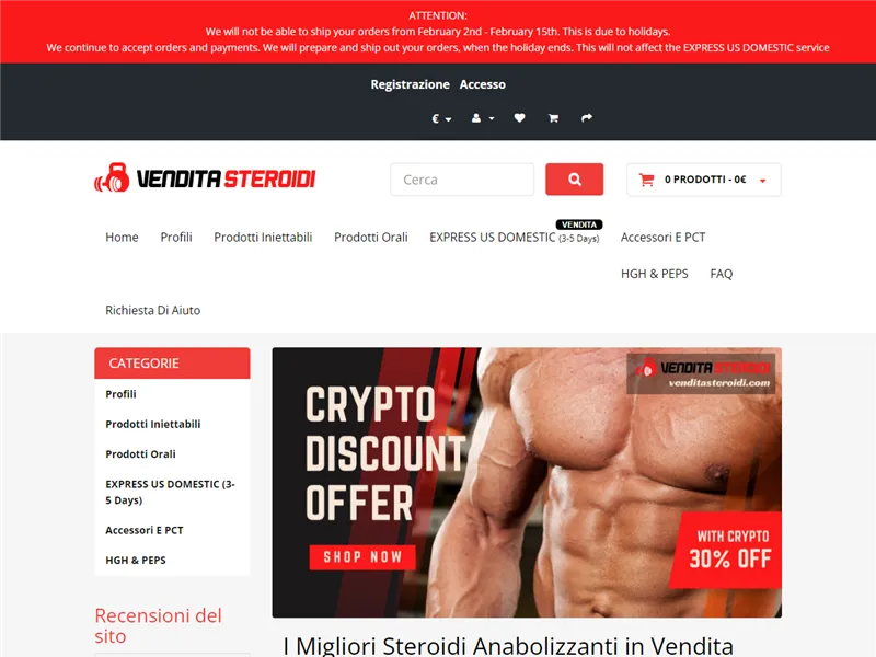 Venditasteroidi.com