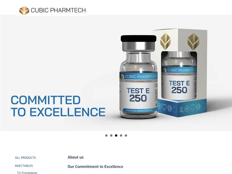 Cubicpharmtech.com