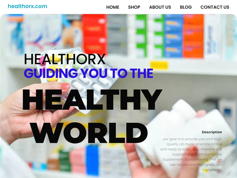 Healthorx.com