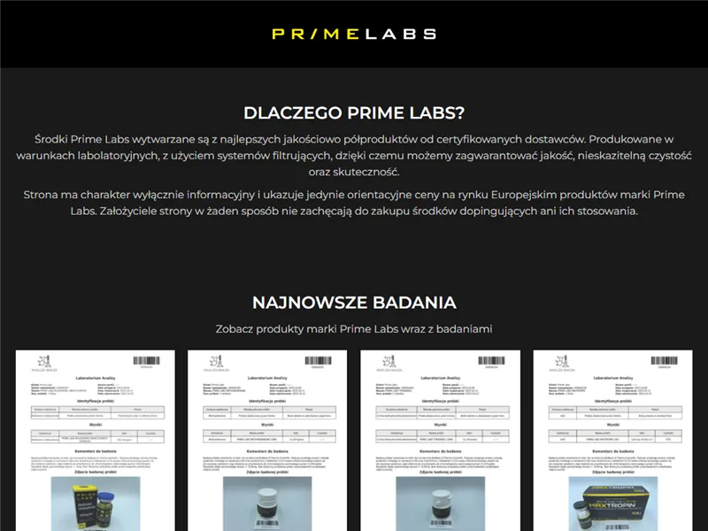 Primelabs.pl