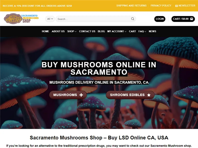 Sacramentomushroooms.com