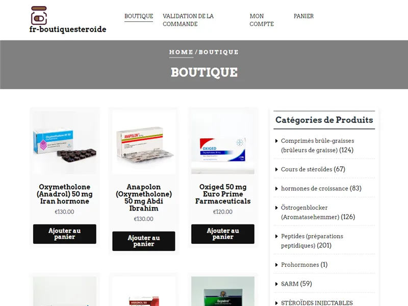 Fr-boutiquesteroide.com