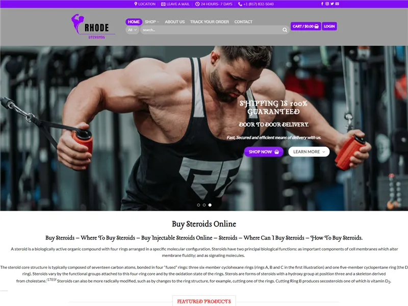 Rhodesteroids.com