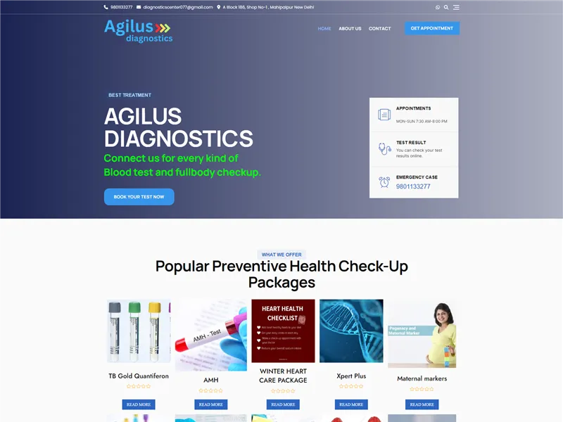 Agilusdiagnosticscentre.com