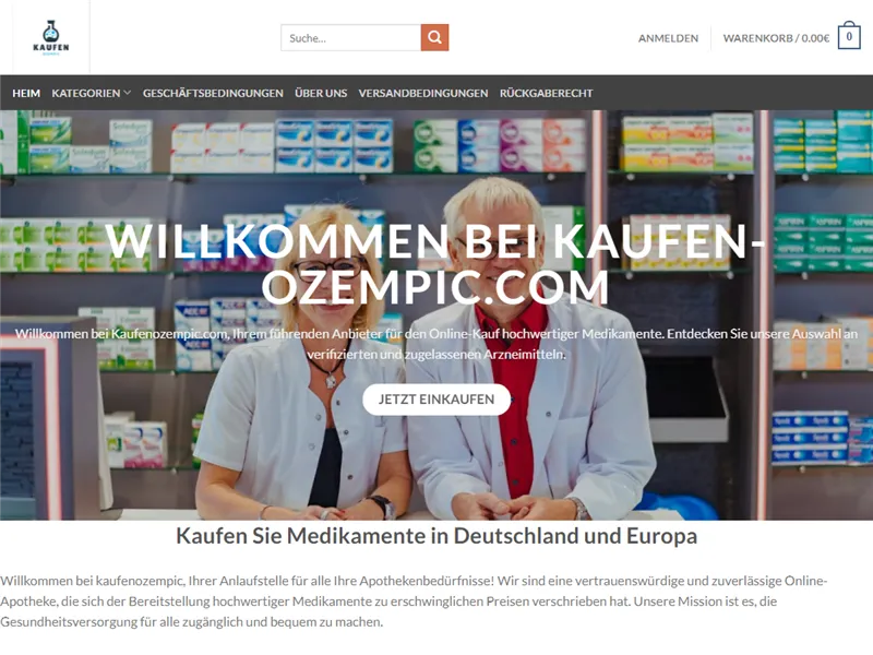 Kaufenozempic.com