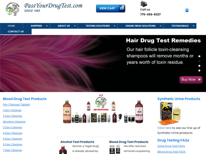 Passyourdrugtest.com