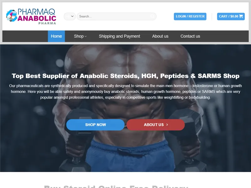 Pharmaqoanabolicshop.com