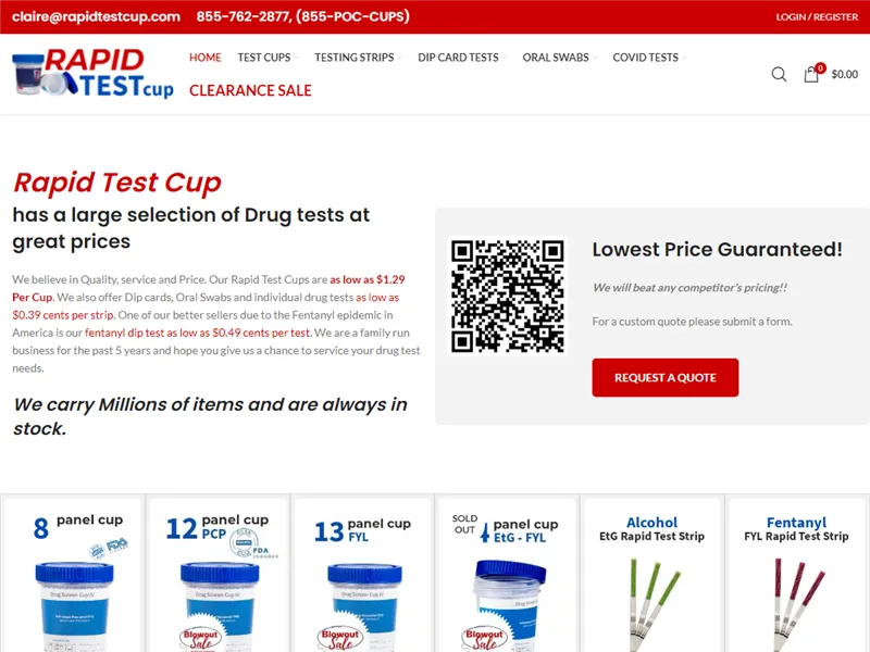 Rapidtestcup.com