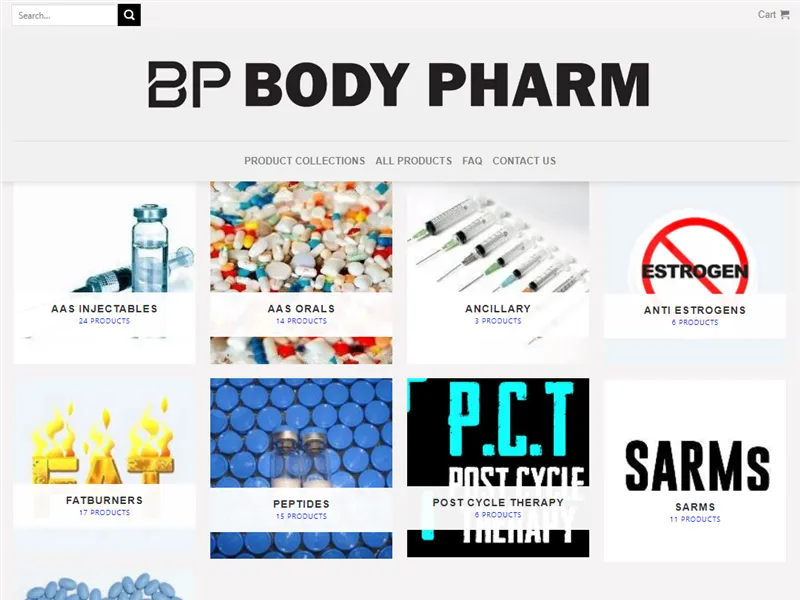 Bodypharm.co.za