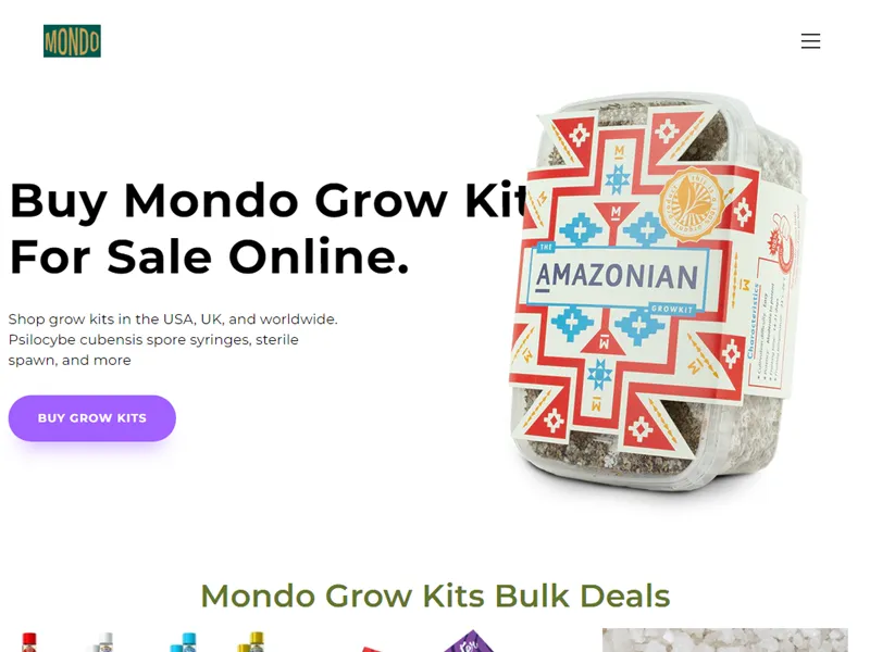 Mondogrowkitsshop.us