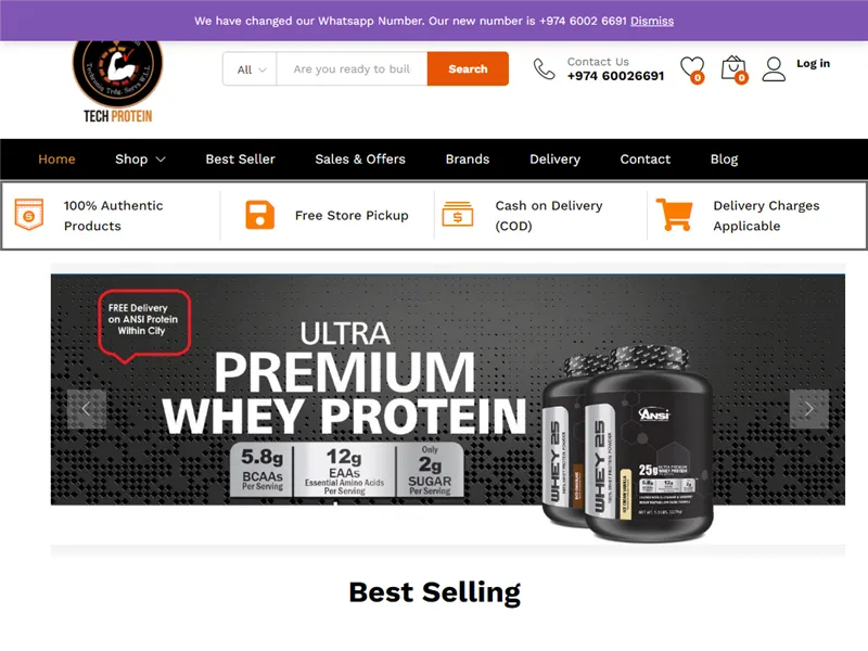 Techproteinqa.com