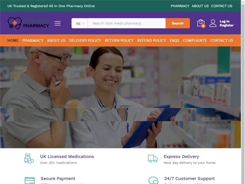 Clickmedspharmacy.com
