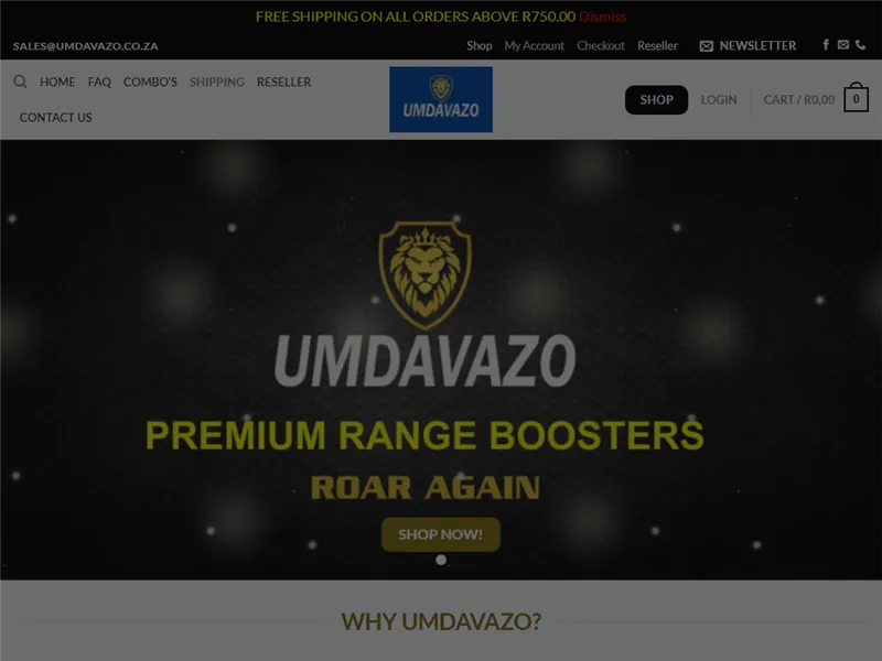 Umdavazo.co.za