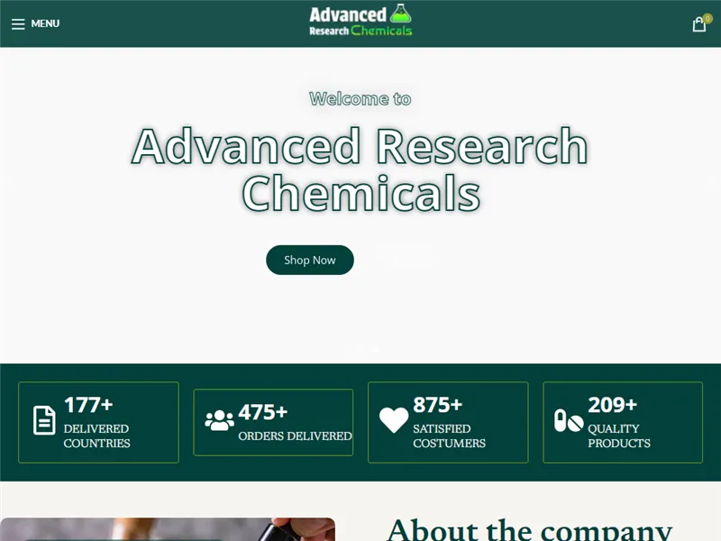 Advancedresearchchemicals.com