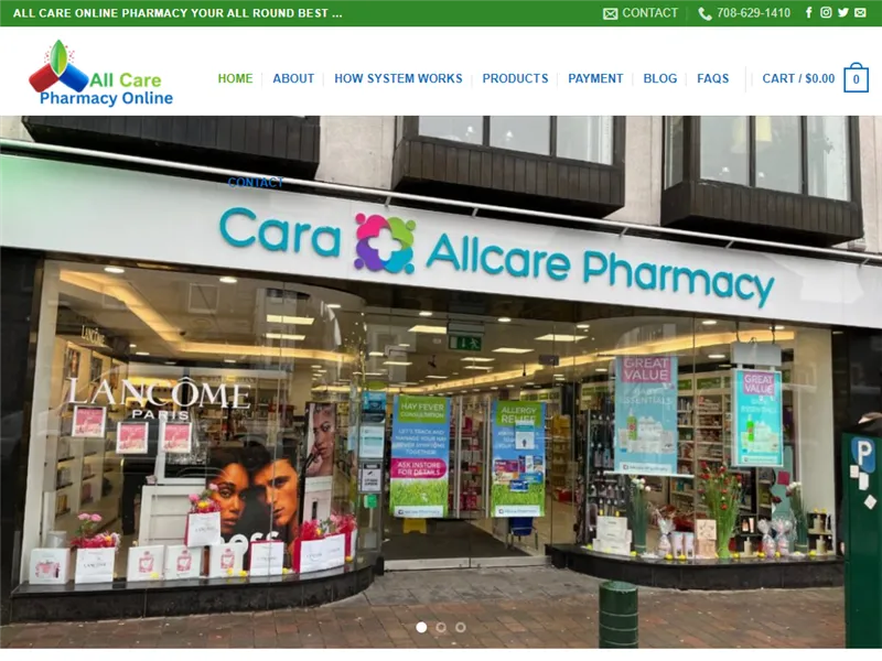 Allcarepharmacyonline.com