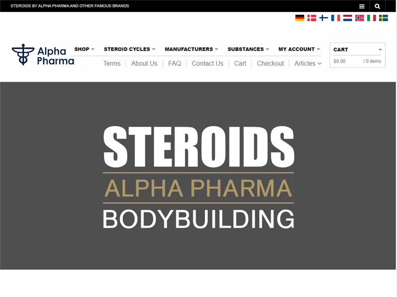 Alpha-pharma.pro