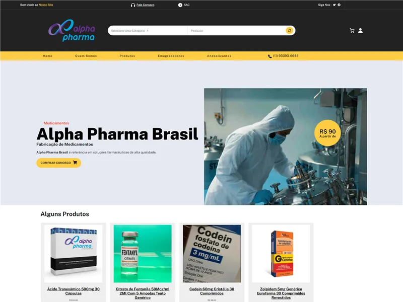 Alphapharmabrasil.com