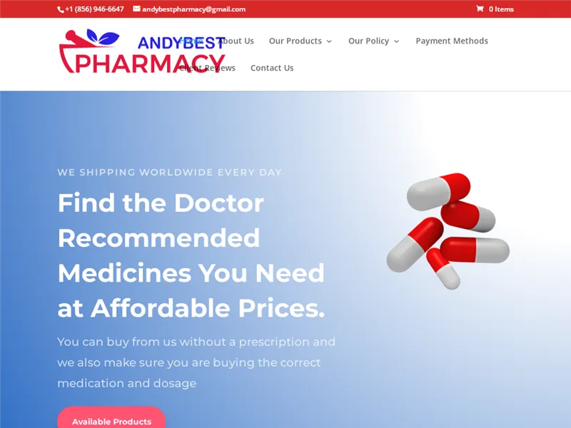 Andybestpharmacy.com