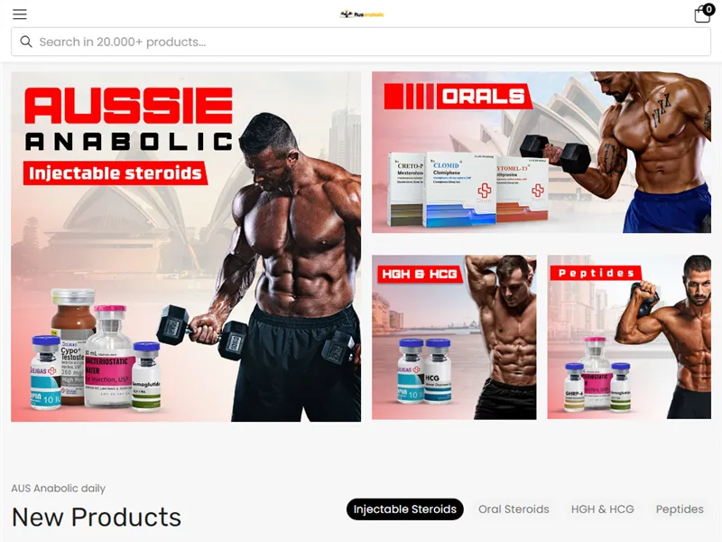 Aussieanabolics.com