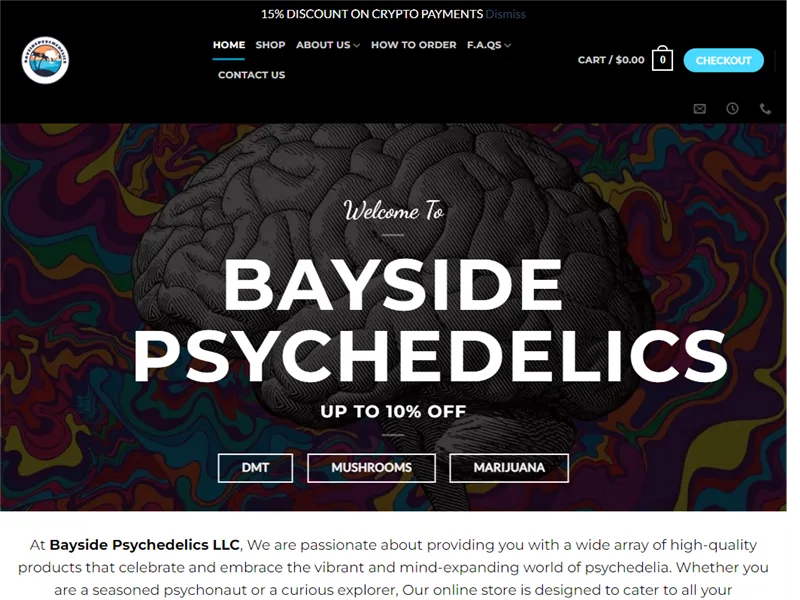 Baysidepsychedelics.com