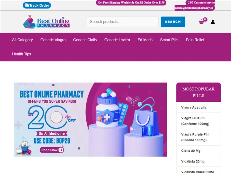 Bestonlinepharmacy.co