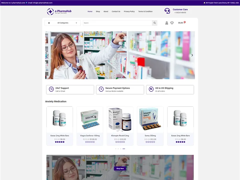 E-pharmahub.com