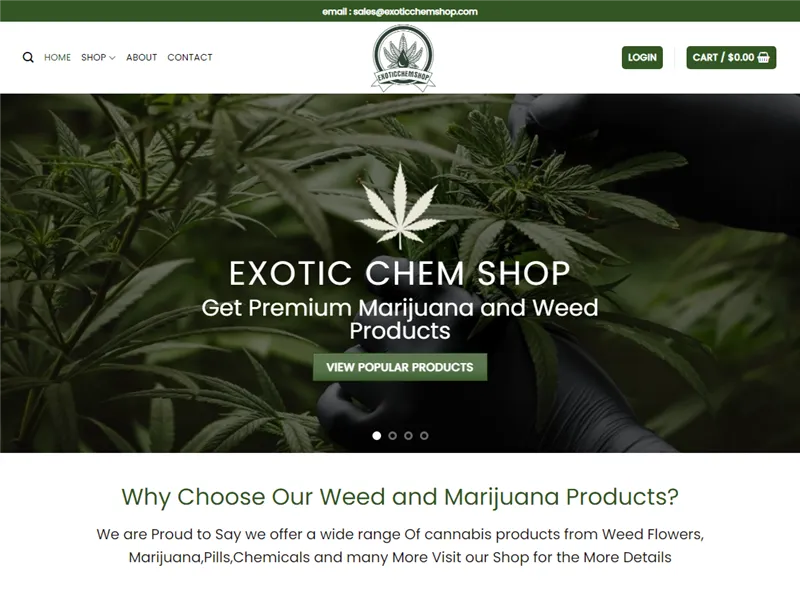 Exoticchemshop.com