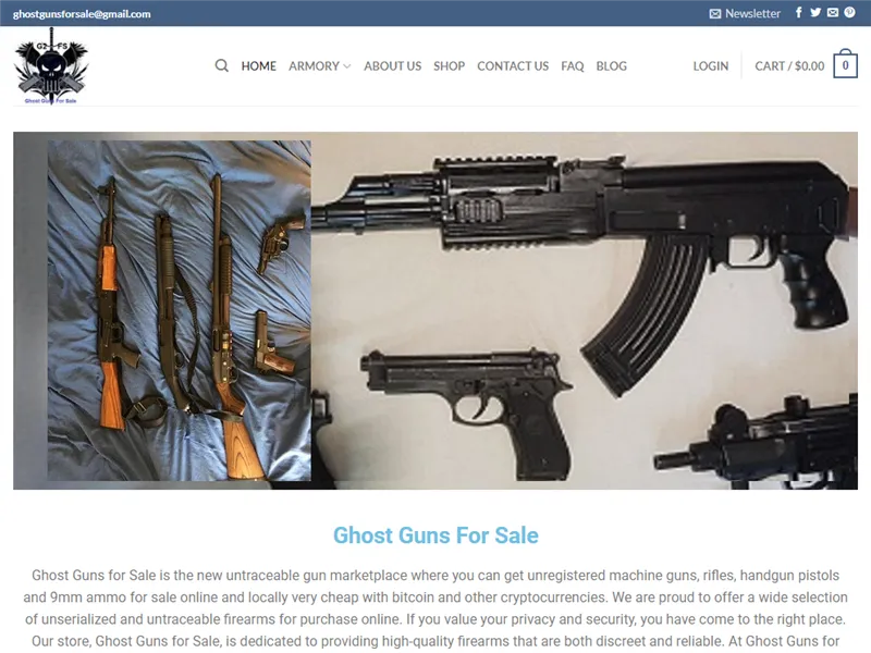 Ghostgunsforsale.com