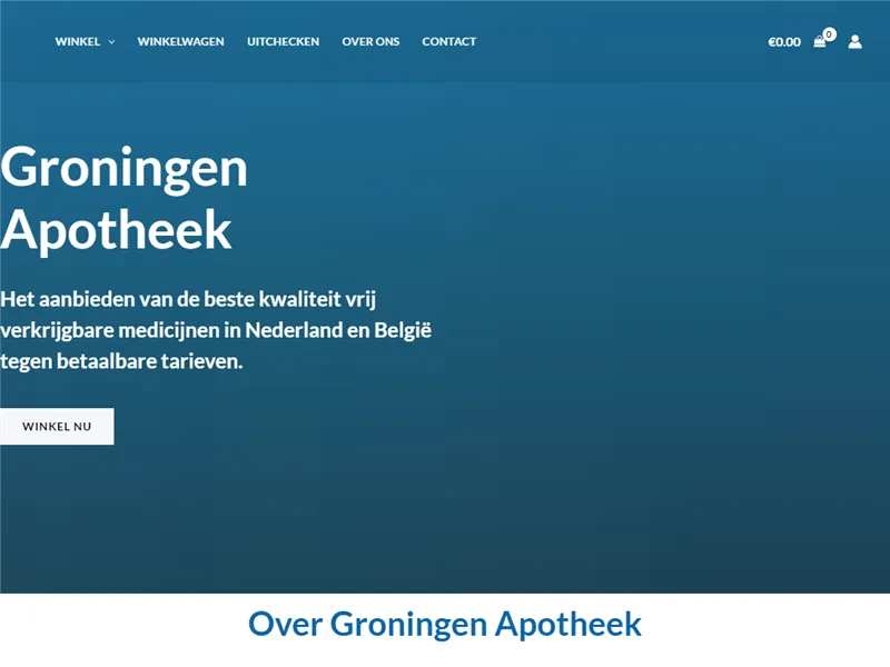 Groningapotheek.com