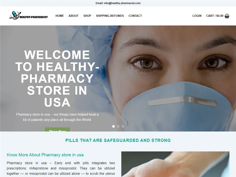 Healthy-pharmacist.com