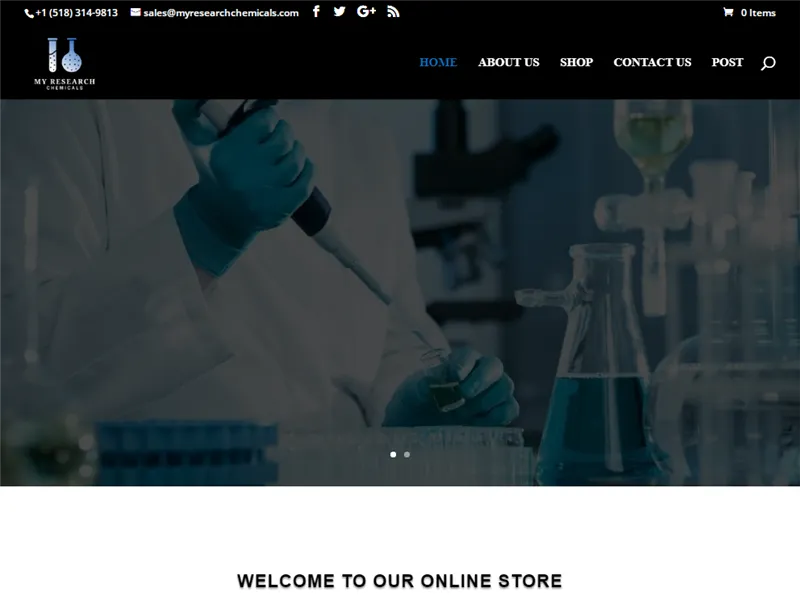 Myresearchchemicals.com