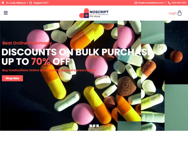 Noscriptpillstore.com