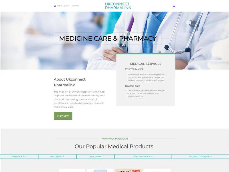 Ukconnectpharmalink.com