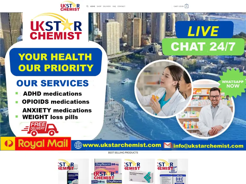 Ukstarrchemist.com