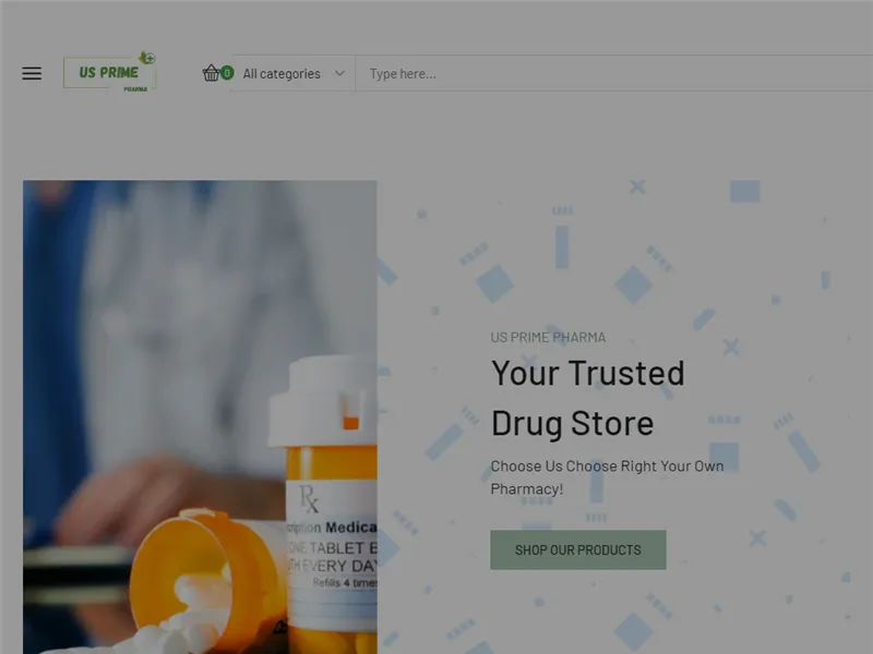 Usprimepharma.com