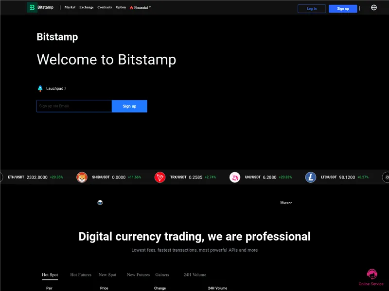 Bitstamptrads.com