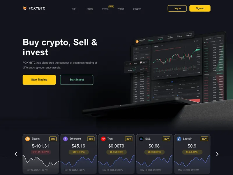 Foxybtc.com