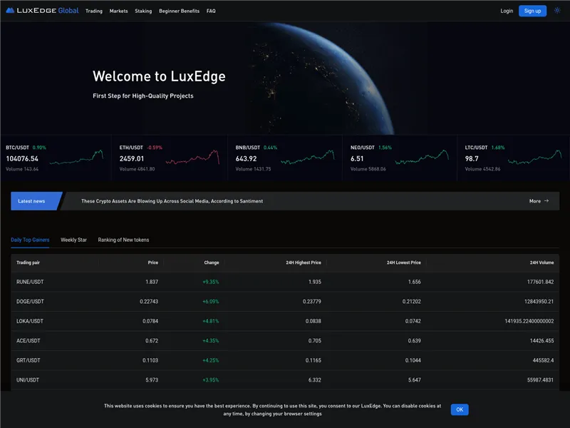 Luxedge.global