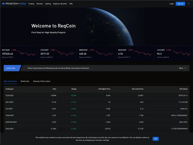 Reqcoin.com